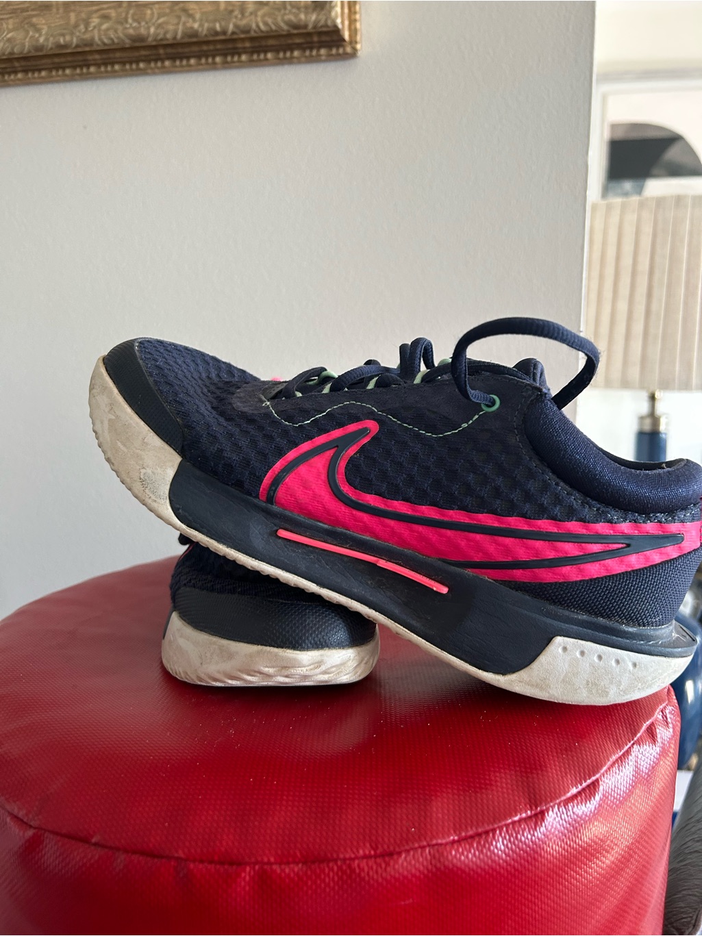 Nike Court Zoom Pro Tennis Shoes, Style Dh0618 402